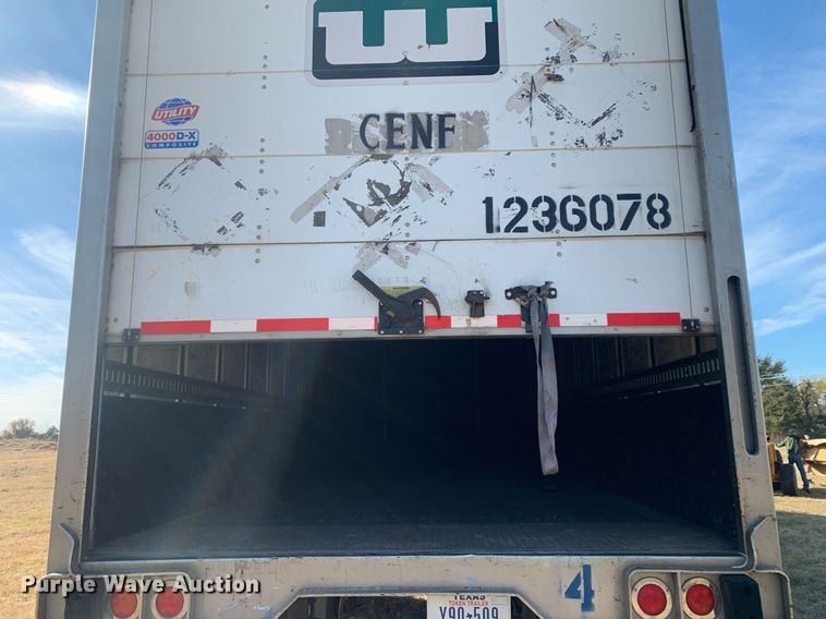 image for item DP8767 2011 Utility VS2DX  dry van trailer