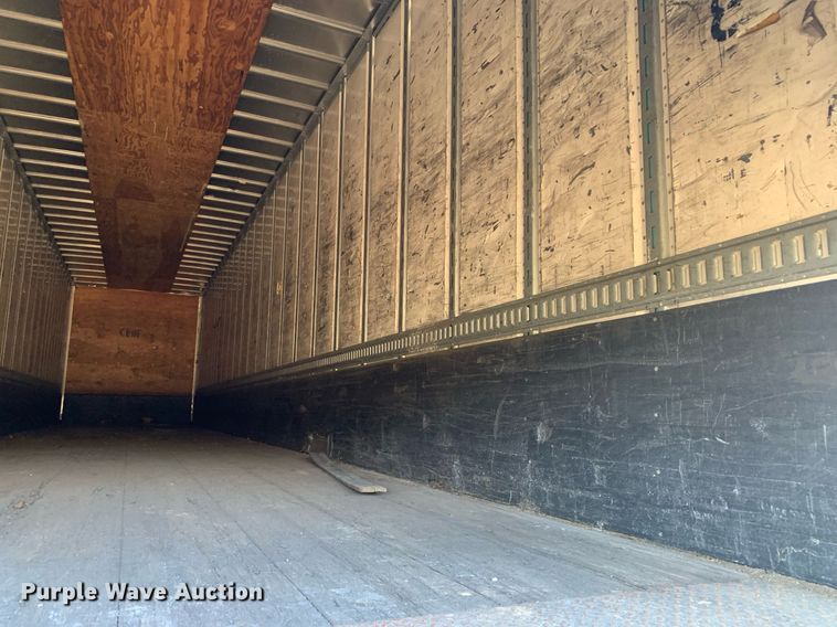 image for item DP8767 2011 Utility VS2DX  dry van trailer