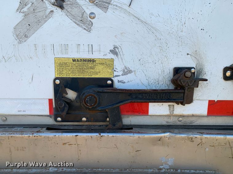 image for item DP8767 2011 Utility VS2DX  dry van trailer