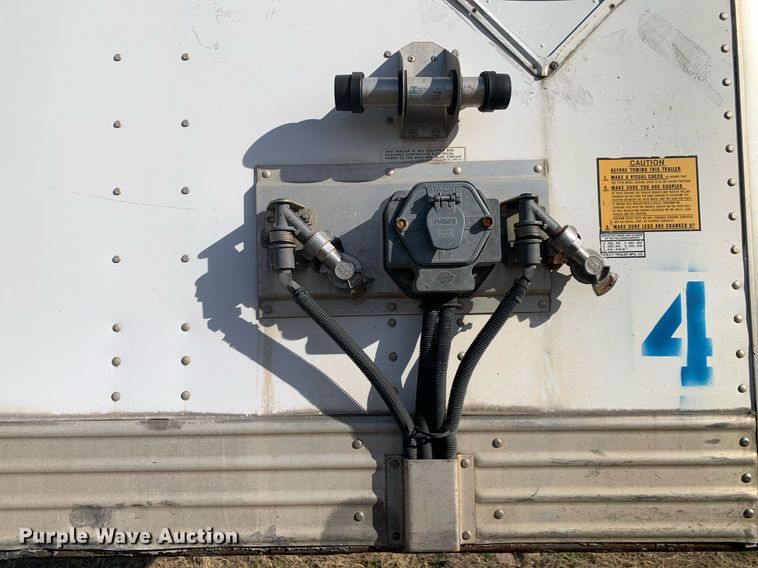 image for item DP8767 2011 Utility VS2DX  dry van trailer