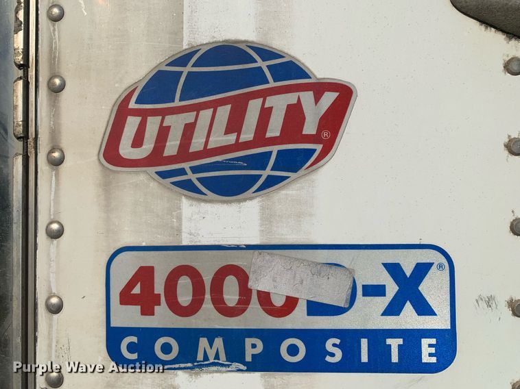 image for item DP8767 2011 Utility VS2DX  dry van trailer