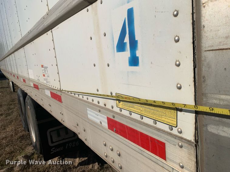 image for item DP8767 2011 Utility VS2DX  dry van trailer