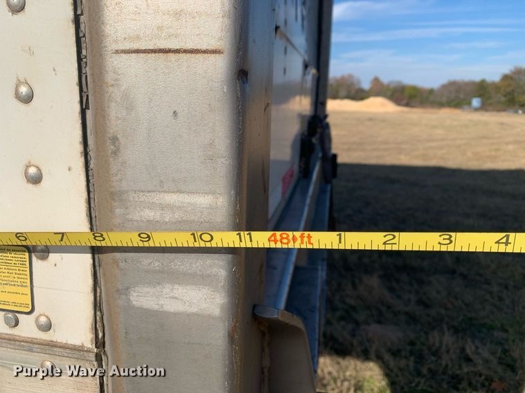 image for item DP8767 2011 Utility VS2DX  dry van trailer