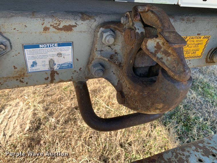 image for item DP8767 2011 Utility VS2DX  dry van trailer