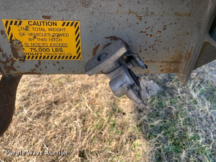 image for item DP8767 2011 Utility VS2DX  dry van trailer