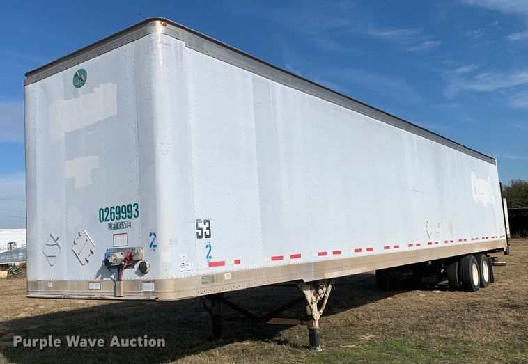 image for item DP8768 2002 Great Dane 7411TP-S  dry van trailer