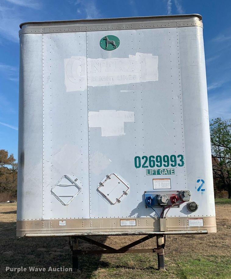 image for item DP8768 2002 Great Dane 7411TP-S  dry van trailer