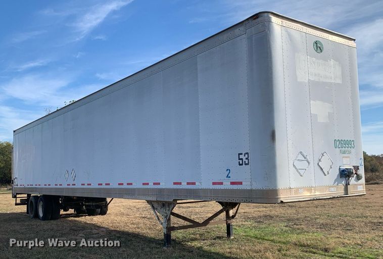 image for item DP8768 2002 Great Dane 7411TP-S  dry van trailer