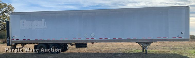 image for item DP8768 2002 Great Dane 7411TP-S  dry van trailer