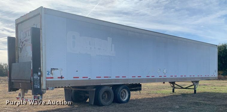 image for item DP8768 2002 Great Dane 7411TP-S  dry van trailer