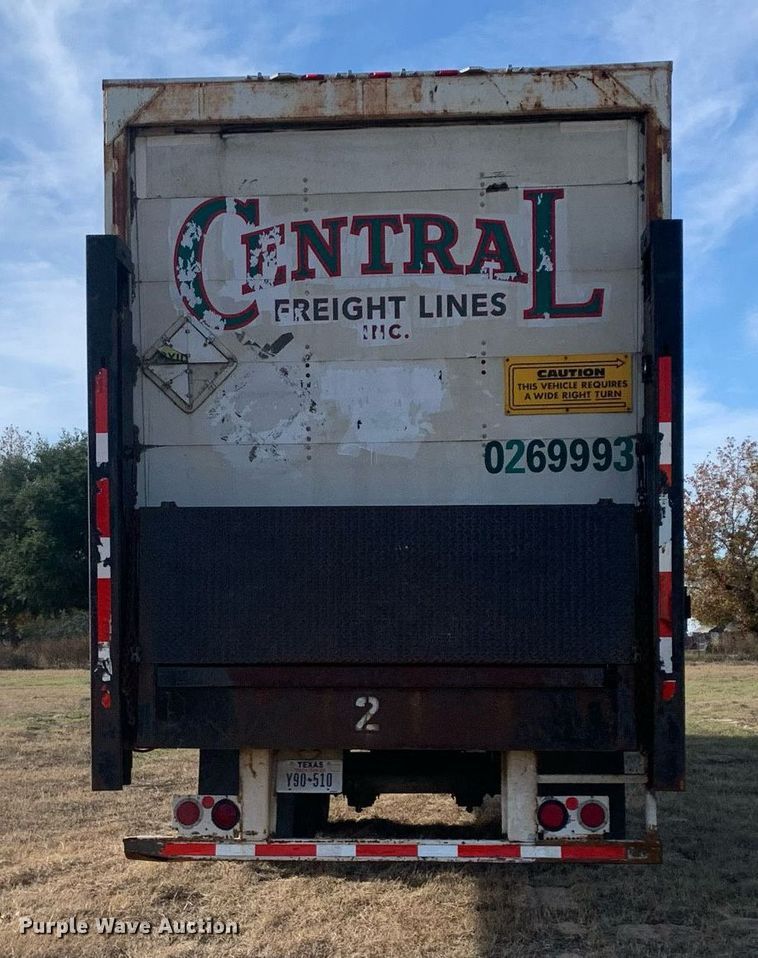 image for item DP8768 2002 Great Dane 7411TP-S  dry van trailer