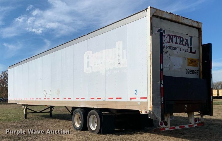 image for item DP8768 2002 Great Dane 7411TP-S  dry van trailer