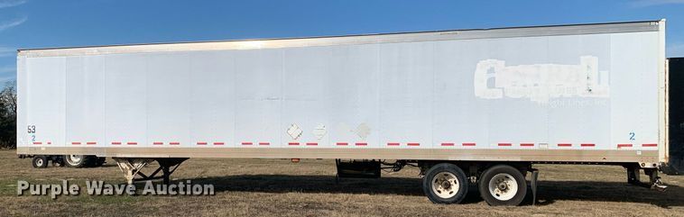 image for item DP8768 2002 Great Dane 7411TP-S  dry van trailer