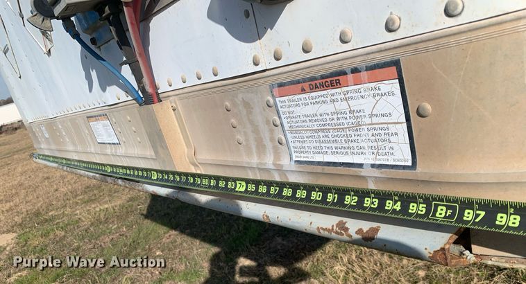 image for item DP8768 2002 Great Dane 7411TP-S  dry van trailer