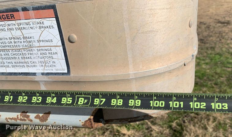 image for item DP8768 2002 Great Dane 7411TP-S  dry van trailer