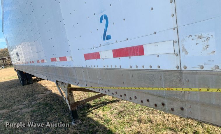 image for item DP8768 2002 Great Dane 7411TP-S  dry van trailer