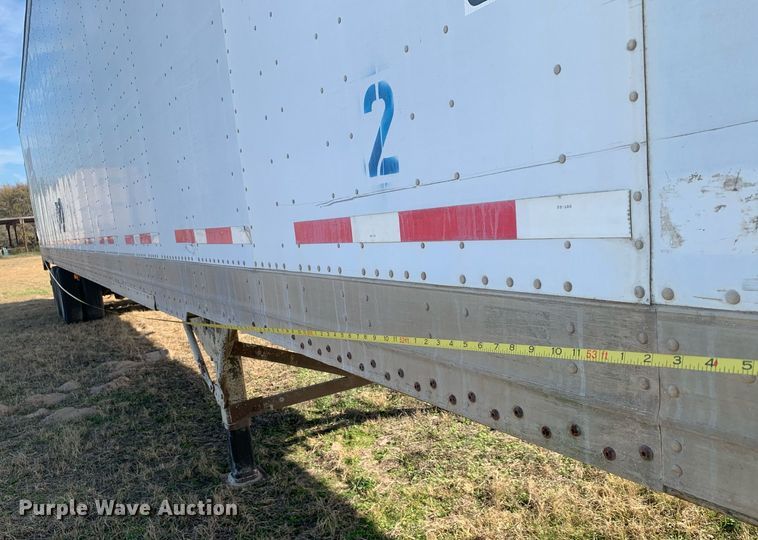 image for item DP8768 2002 Great Dane 7411TP-S  dry van trailer