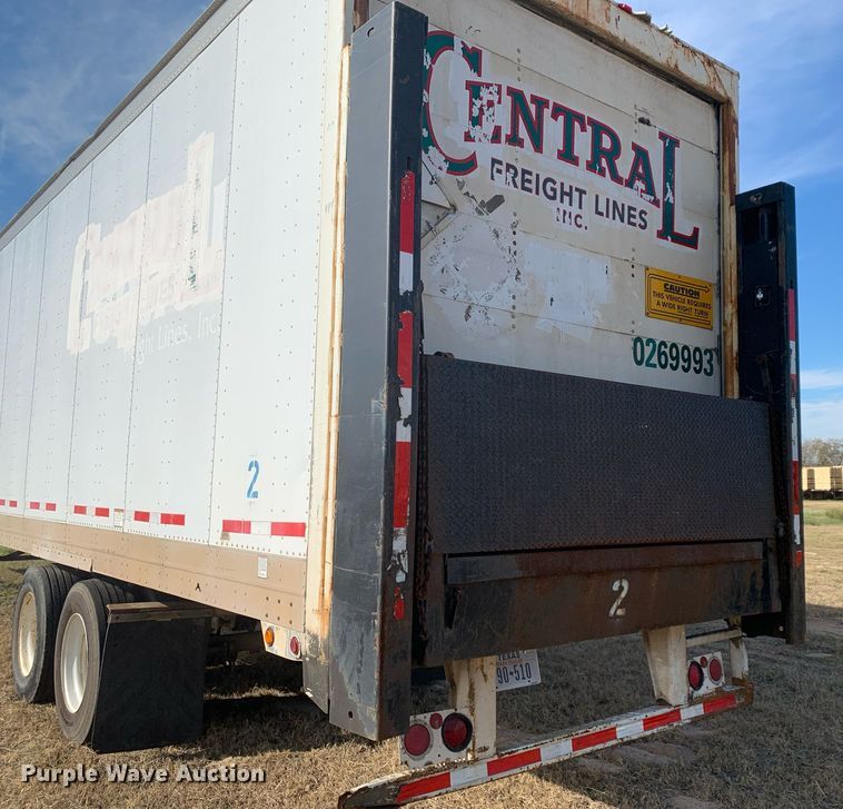 image for item DP8768 2002 Great Dane 7411TP-S  dry van trailer