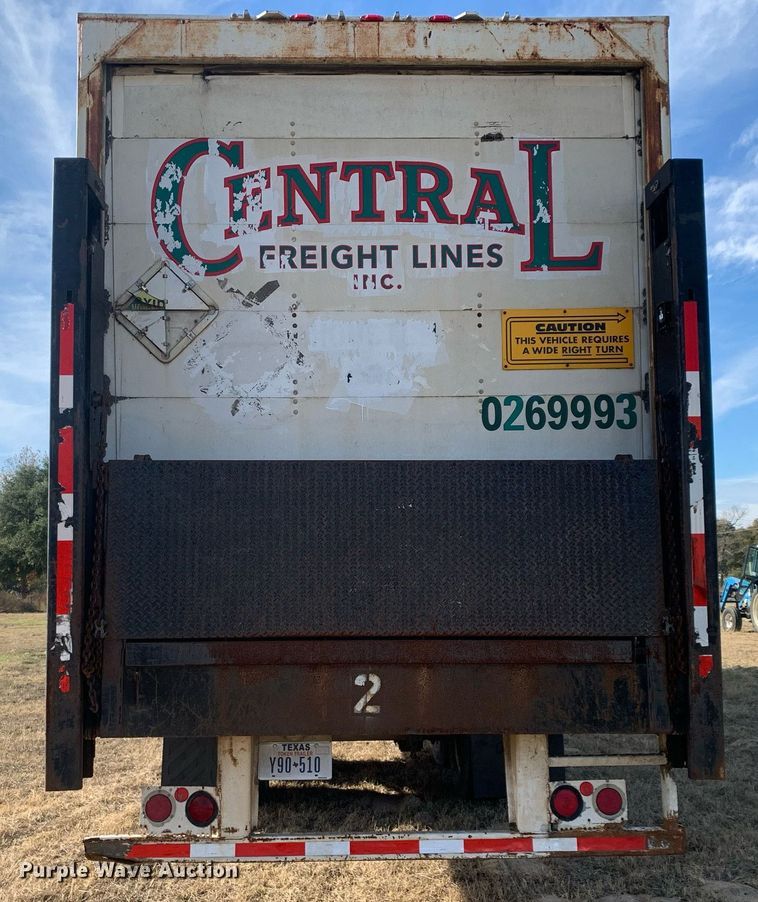 image for item DP8768 2002 Great Dane 7411TP-S  dry van trailer