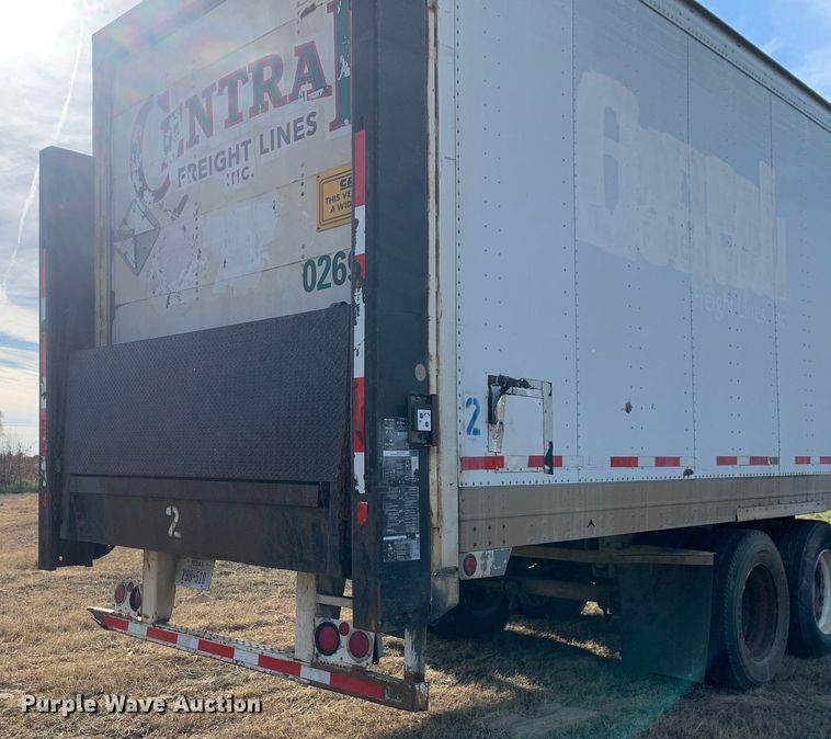 image for item DP8768 2002 Great Dane 7411TP-S  dry van trailer