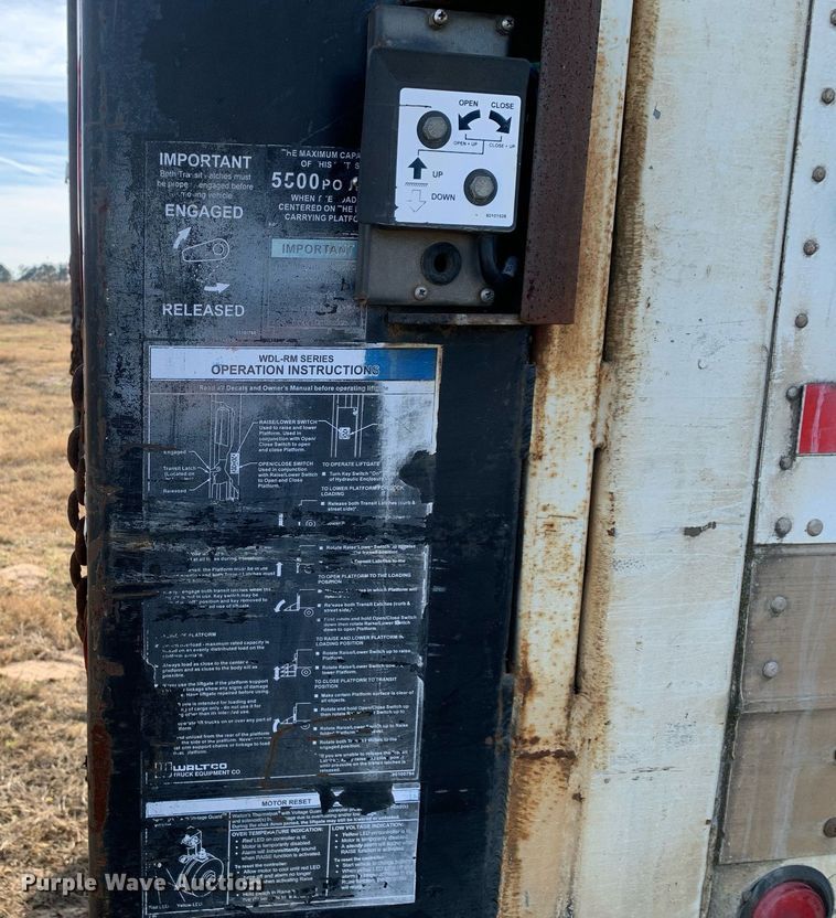 image for item DP8768 2002 Great Dane 7411TP-S  dry van trailer