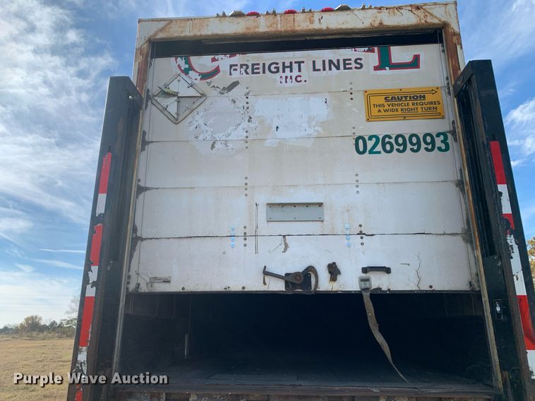 image for item DP8768 2002 Great Dane 7411TP-S  dry van trailer