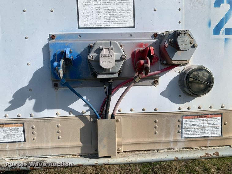 image for item DP8768 2002 Great Dane 7411TP-S  dry van trailer