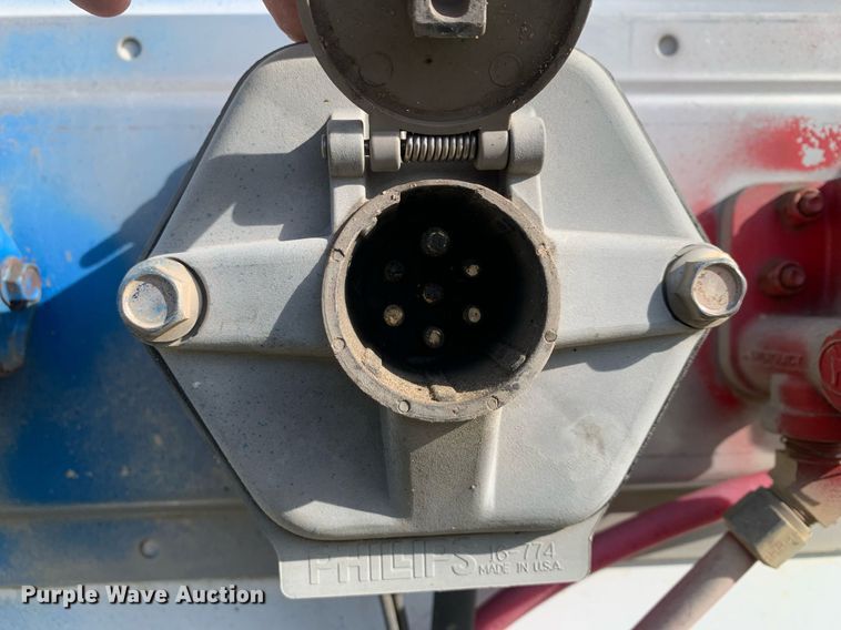 image for item DP8768 2002 Great Dane 7411TP-S  dry van trailer