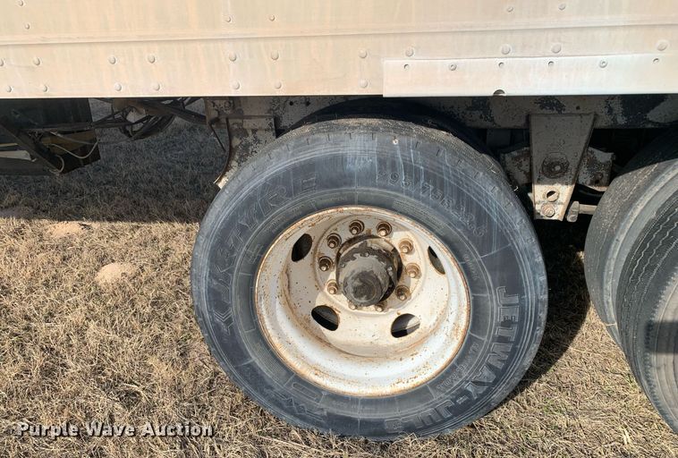 image for item DP8768 2002 Great Dane 7411TP-S  dry van trailer