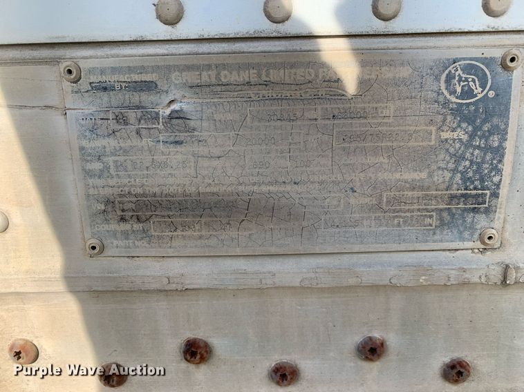 image for item DP8768 2002 Great Dane 7411TP-S  dry van trailer