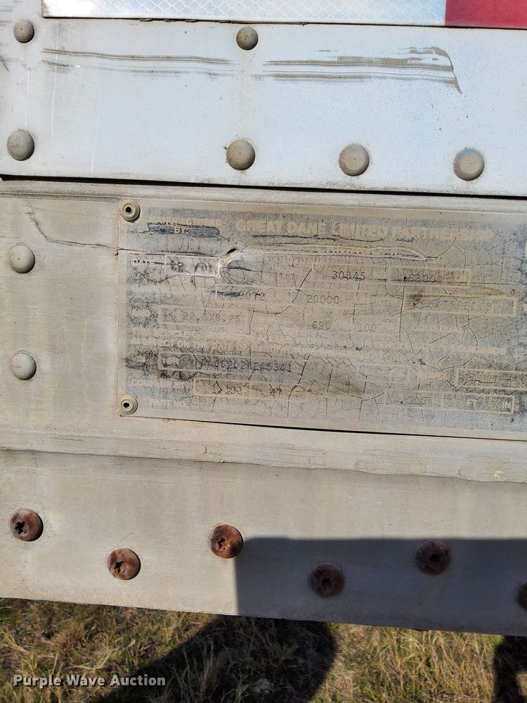 image for item DP8768 2002 Great Dane 7411TP-S  dry van trailer