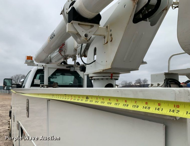 image for item DP8774 2019 Chevrolet Silverado 6500HD  bucket truck