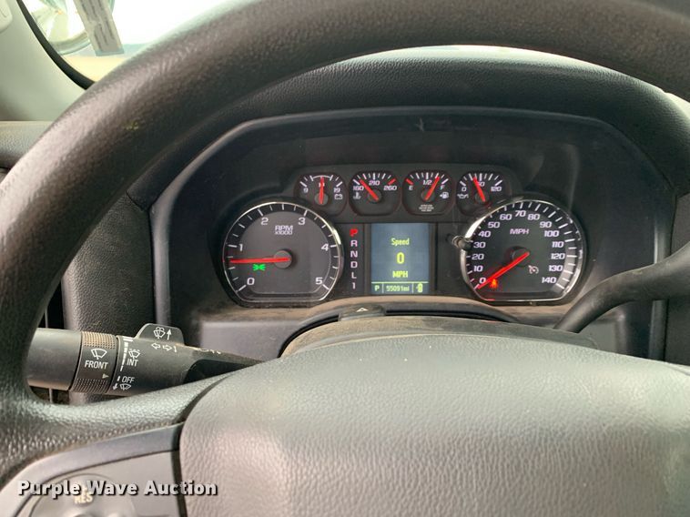 image for item DP8774 2019 Chevrolet Silverado 6500HD  bucket truck