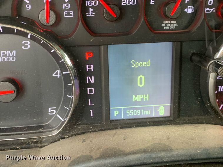 image for item DP8774 2019 Chevrolet Silverado 6500HD  bucket truck