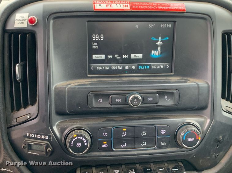 image for item DP8774 2019 Chevrolet Silverado 6500HD  bucket truck