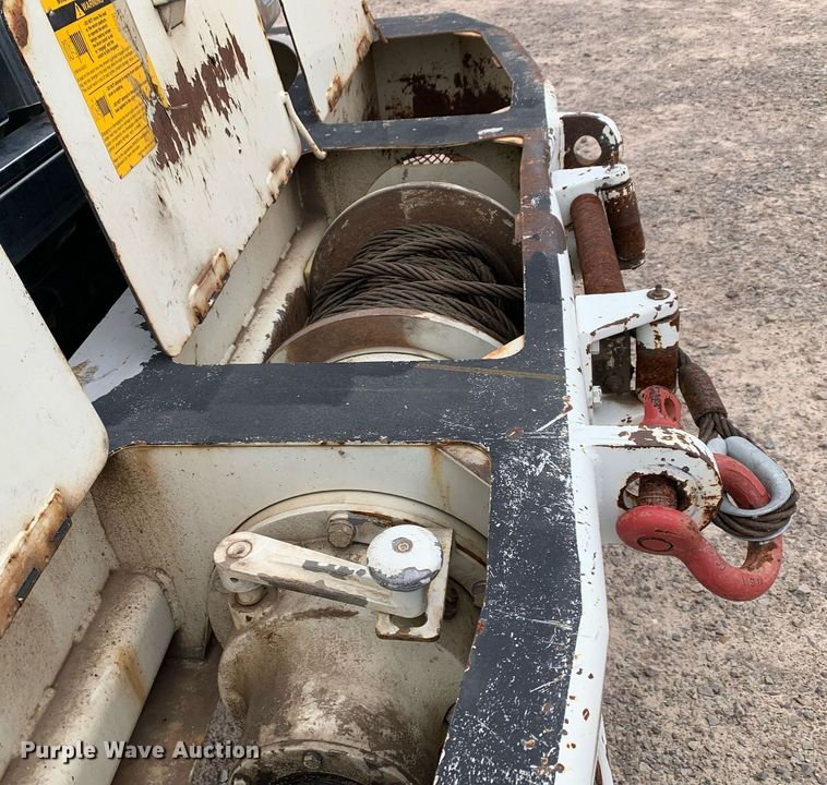 image for item DP8775 2011 International WorkStar 7400  digger derrick truck