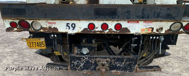 image for item DP8775 2011 International WorkStar 7400  digger derrick truck