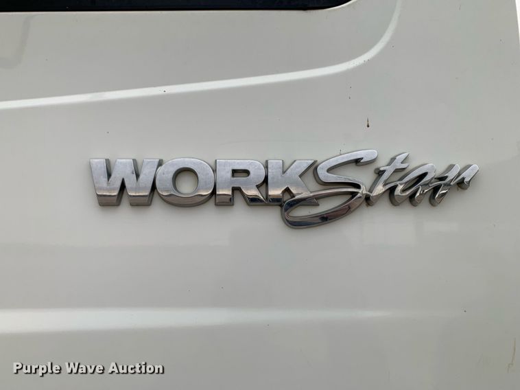 image for item DP8775 2011 International WorkStar 7400  digger derrick truck