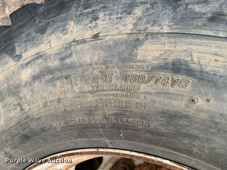 image for item DP8775 2011 International WorkStar 7400  digger derrick truck