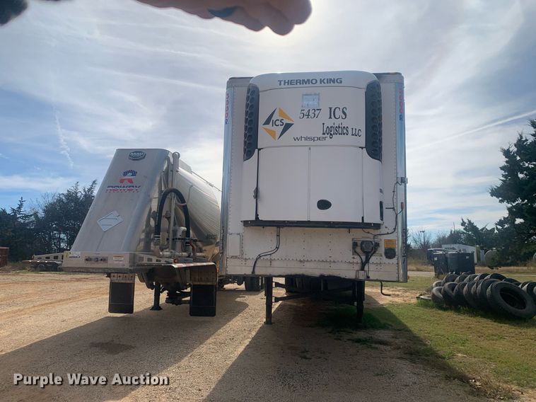 image for item DP8787 2014 Utility VS2RA  refrigerated van trailer