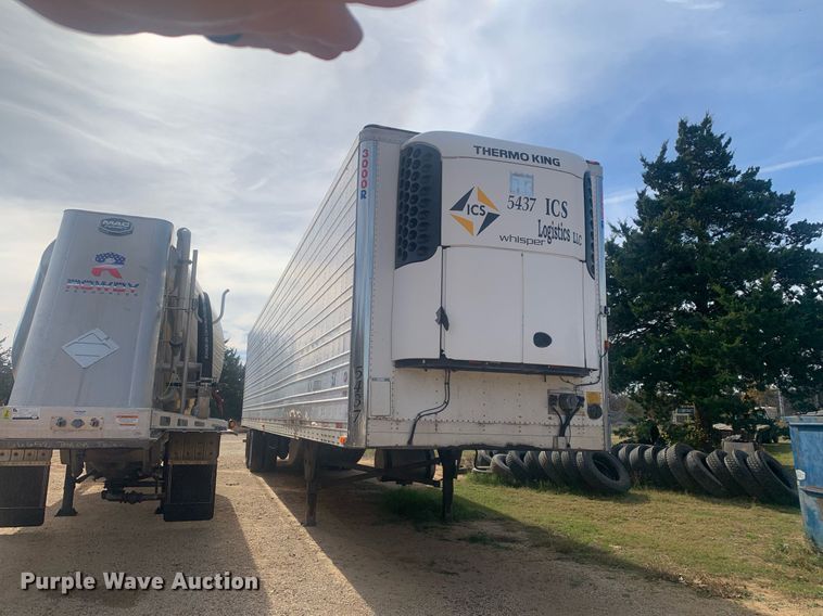 image for item DP8787 2014 Utility VS2RA  refrigerated van trailer