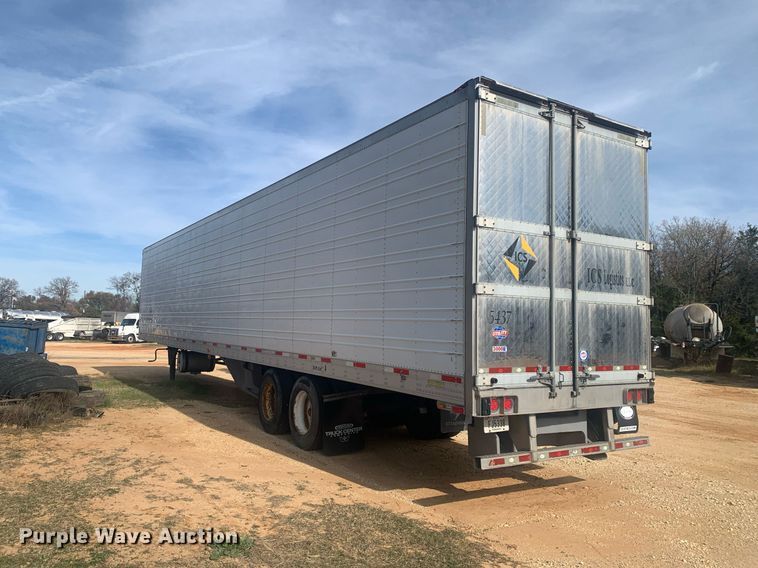 image for item DP8787 2014 Utility VS2RA  refrigerated van trailer