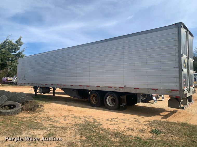 image for item DP8787 2014 Utility VS2RA  refrigerated van trailer