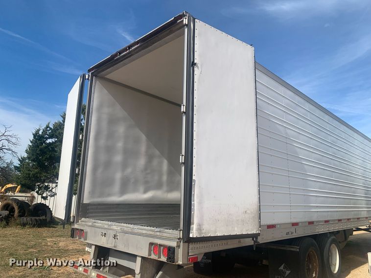 image for item DP8787 2014 Utility VS2RA  refrigerated van trailer