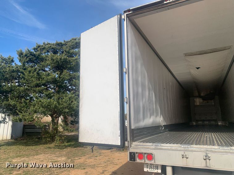 image for item DP8787 2014 Utility VS2RA  refrigerated van trailer