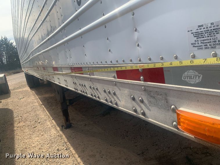 image for item DP8787 2014 Utility VS2RA  refrigerated van trailer