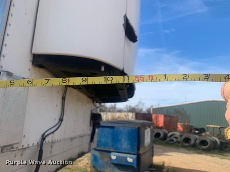 image for item DP8787 2014 Utility VS2RA  refrigerated van trailer