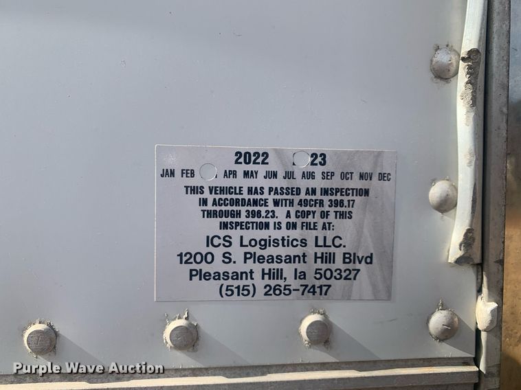 image for item DP8787 2014 Utility VS2RA  refrigerated van trailer