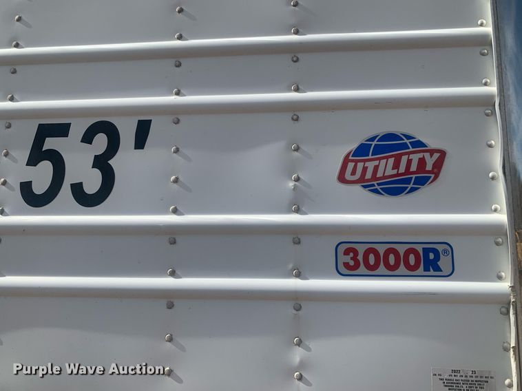 image for item DP8787 2014 Utility VS2RA  refrigerated van trailer