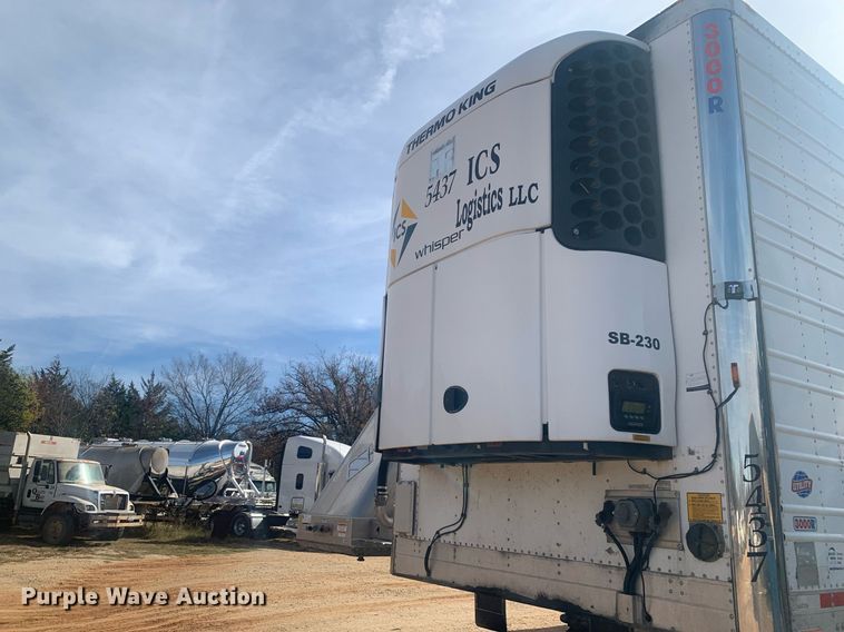 image for item DP8787 2014 Utility VS2RA  refrigerated van trailer